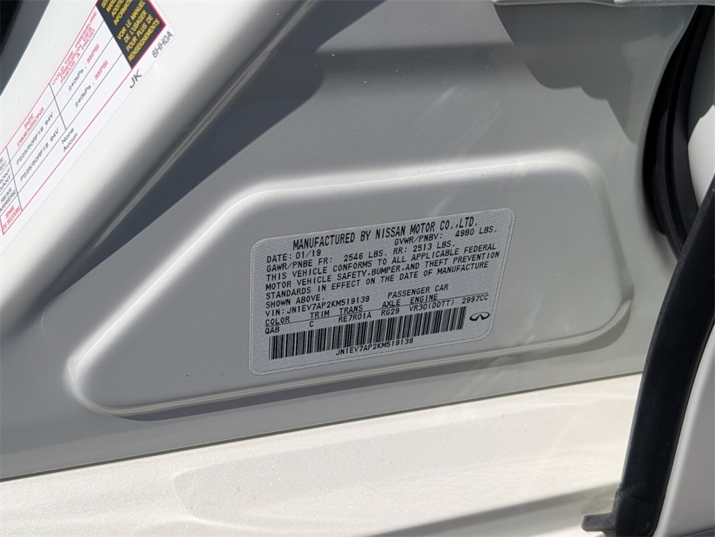 used 2019 INFINITI Q50 car, priced at $22,598