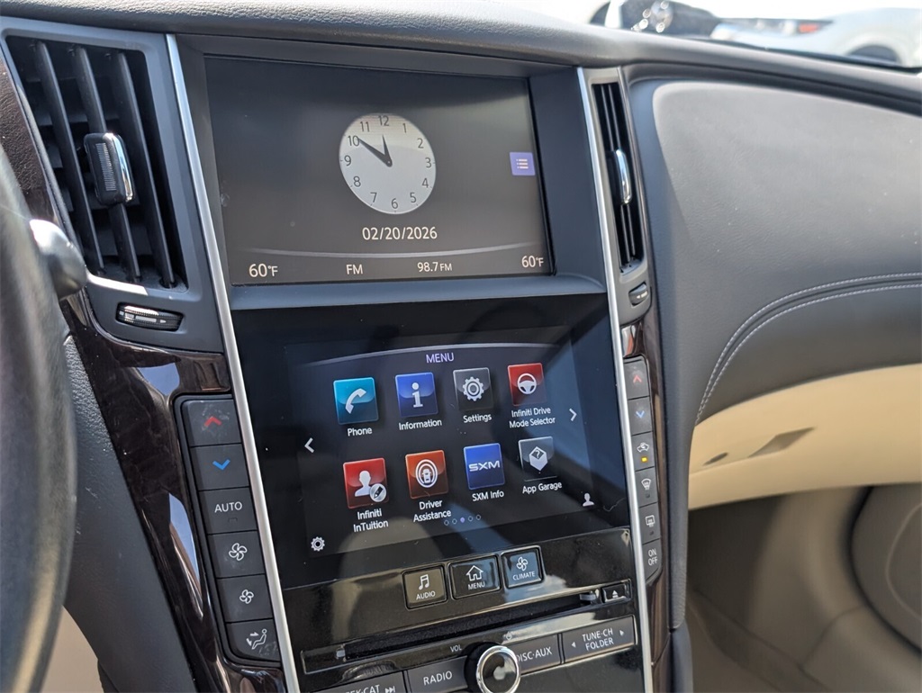 used 2019 INFINITI Q50 car, priced at $22,598