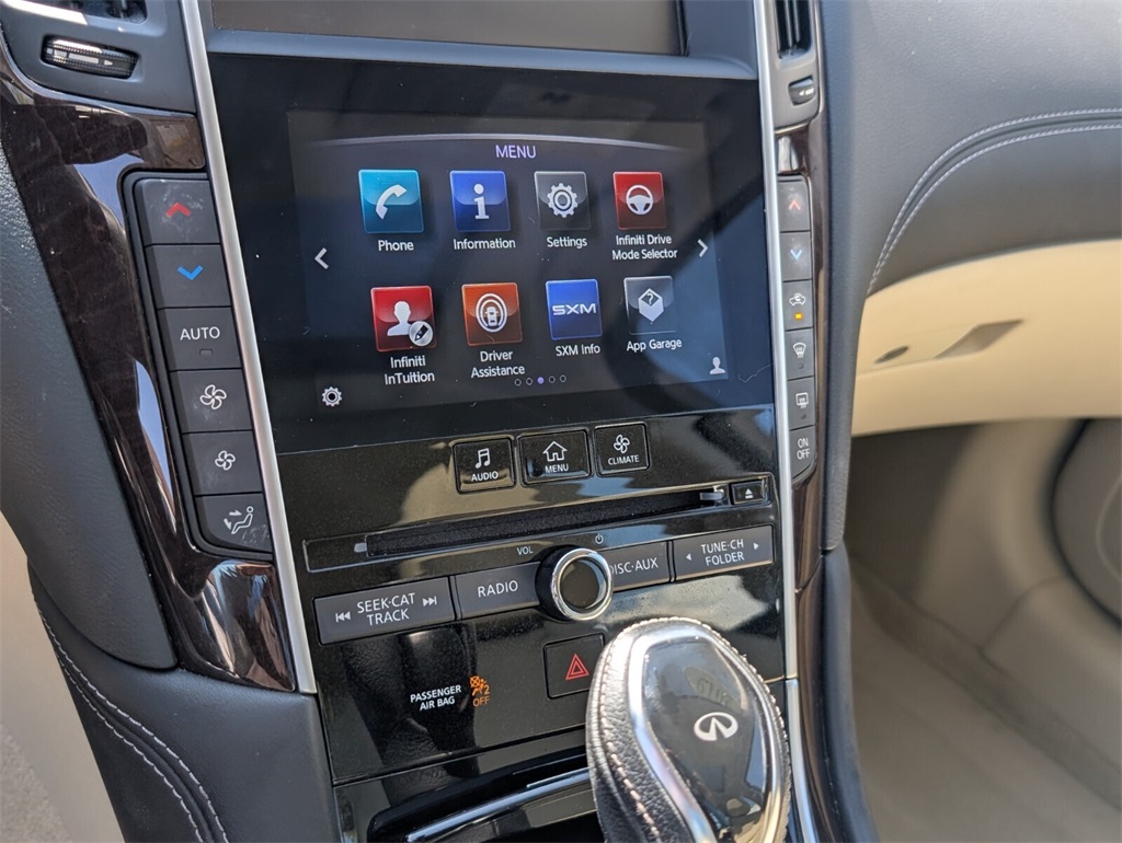 used 2019 INFINITI Q50 car, priced at $22,598