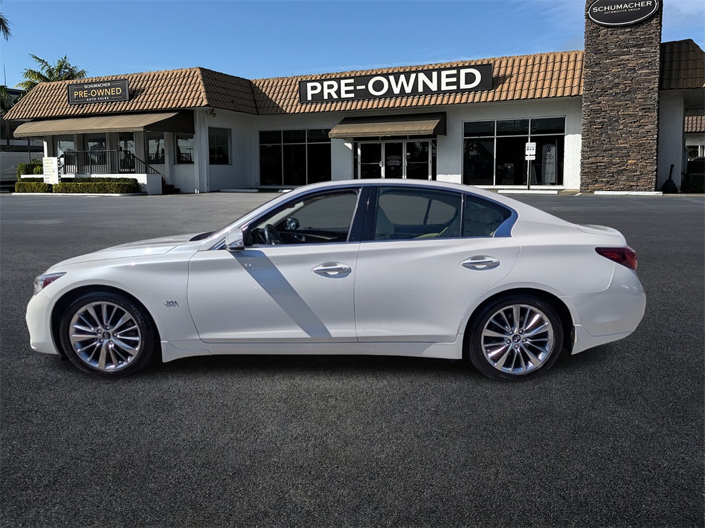 used 2019 INFINITI Q50 car, priced at $22,598
