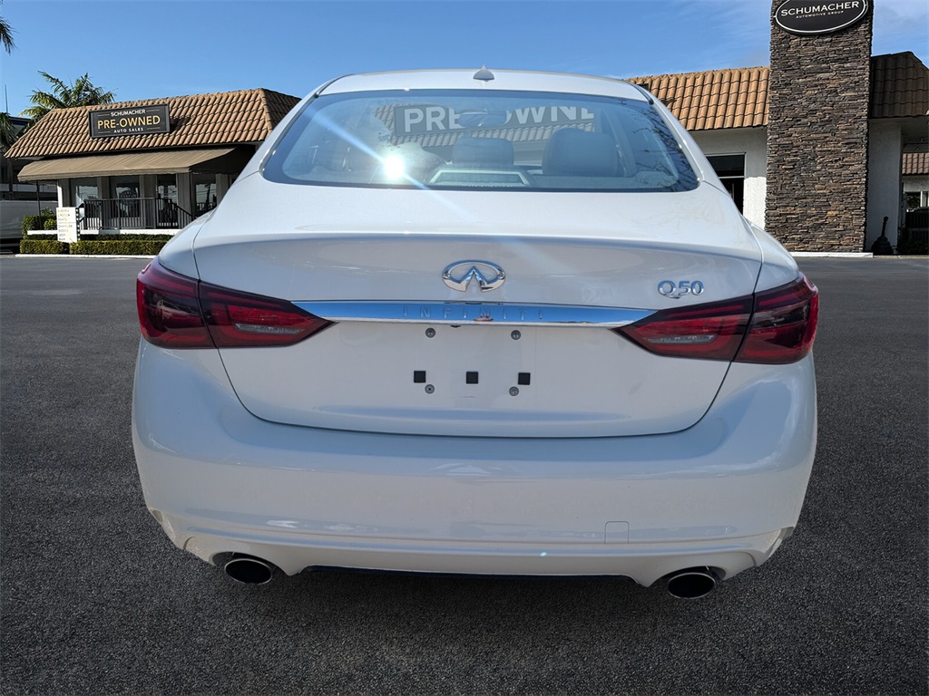 used 2019 INFINITI Q50 car, priced at $22,598