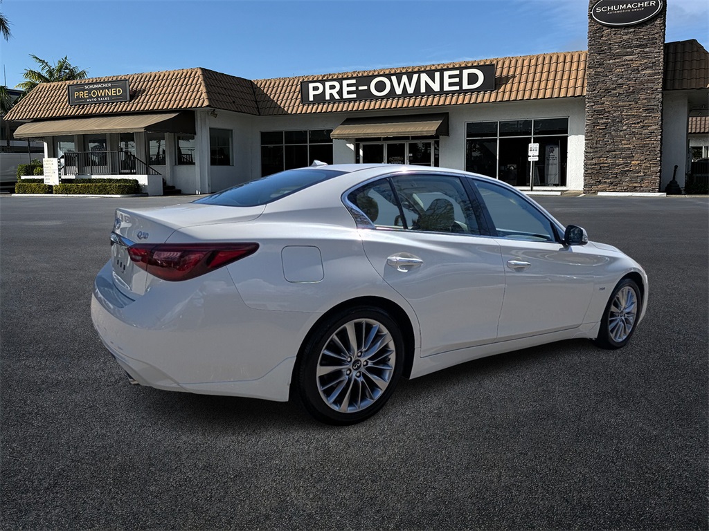 used 2019 INFINITI Q50 car, priced at $22,598