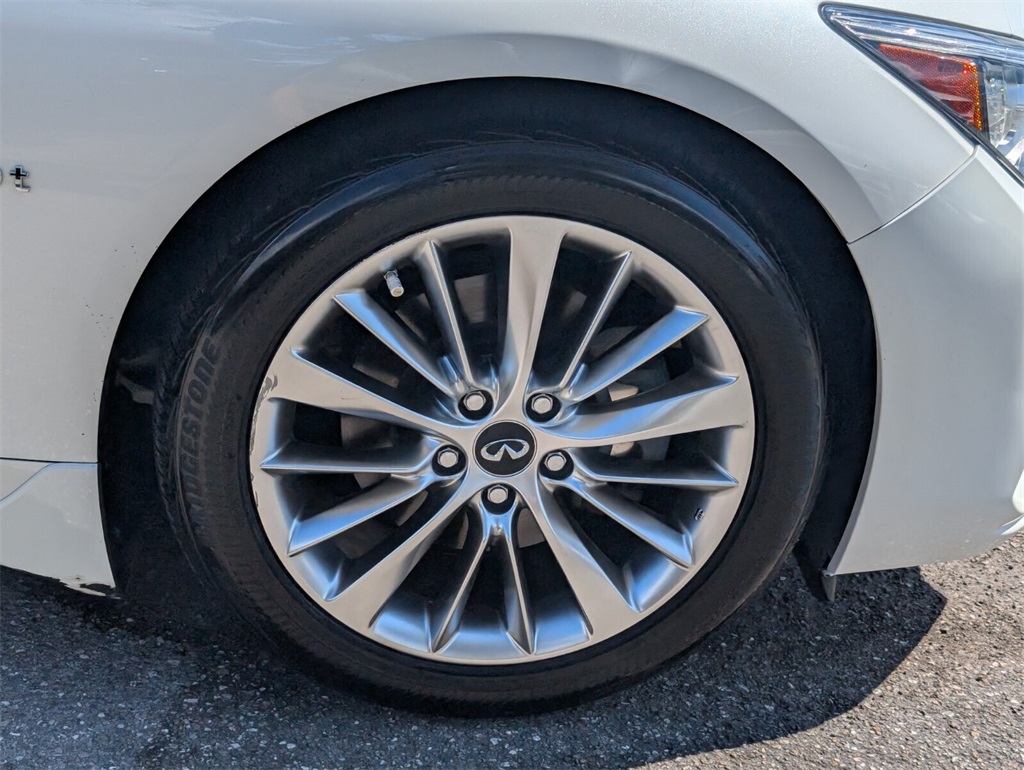 used 2019 INFINITI Q50 car, priced at $22,598