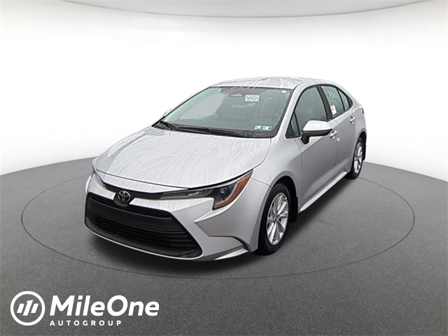 new 2026 Toyota Corolla car, priced at $24,522