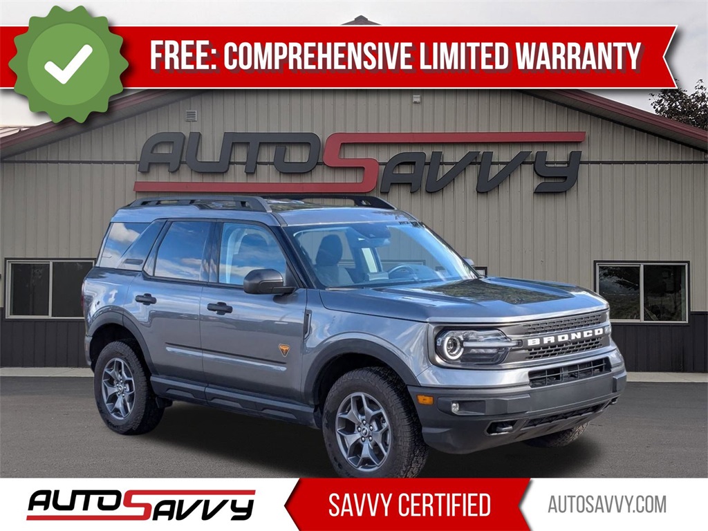 2023 Ford Bronco Sport