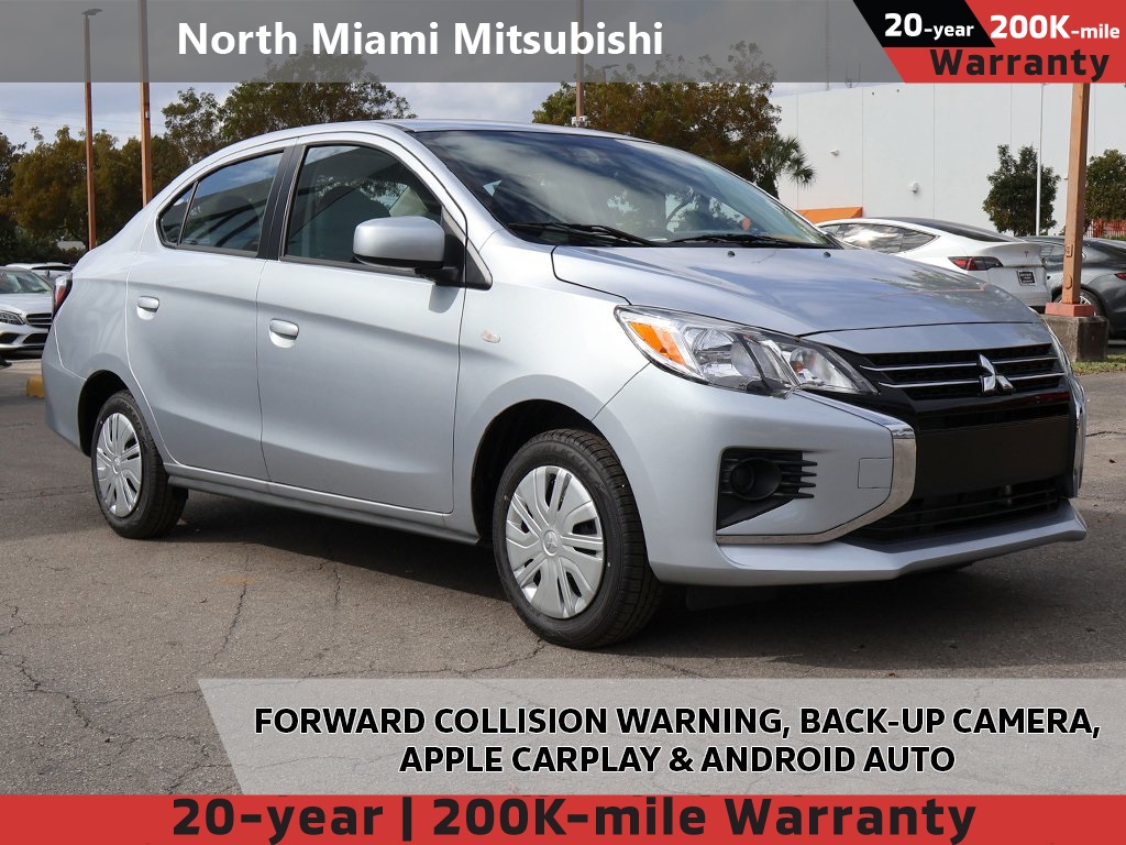 2024 Mitsubishi Mirage G4 ES's photo