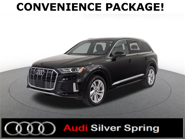 used 2023 Audi Q7 car, priced at $32,981