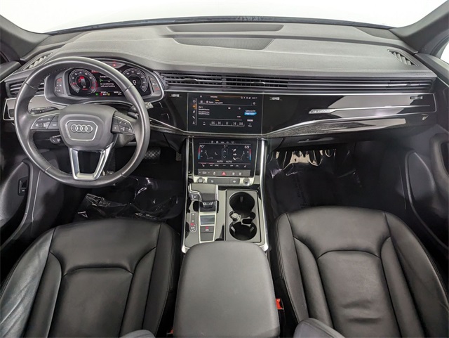 used 2023 Audi Q7 car, priced at $32,981