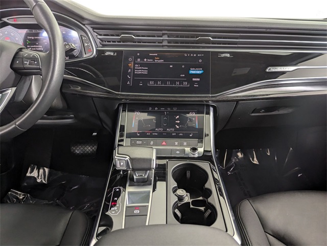 used 2023 Audi Q7 car, priced at $32,981