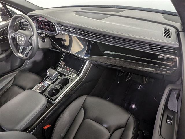 used 2023 Audi Q7 car, priced at $32,981