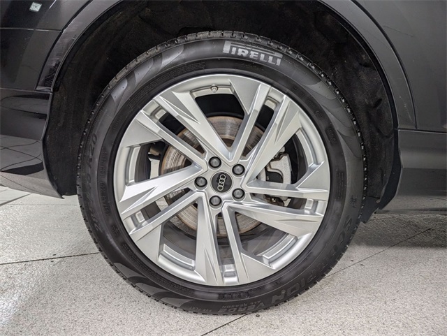 used 2023 Audi Q7 car, priced at $32,981