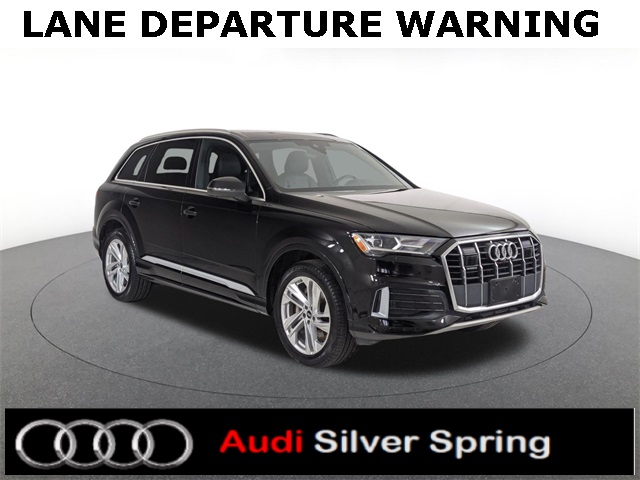 used 2023 Audi Q7 car, priced at $32,981
