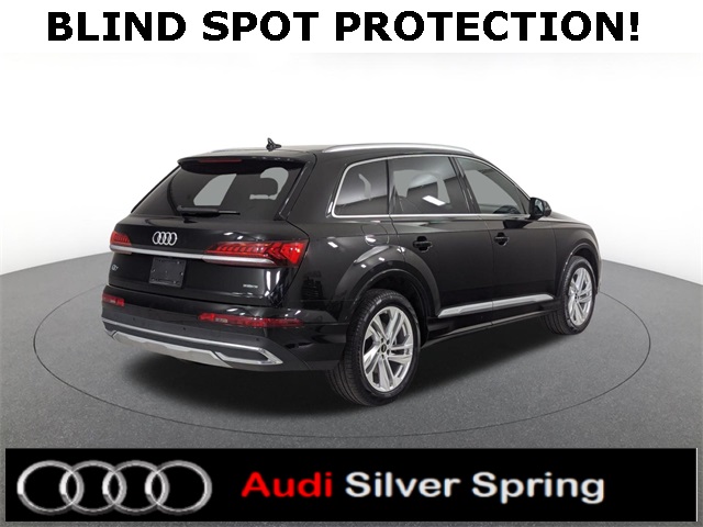 used 2023 Audi Q7 car, priced at $32,981