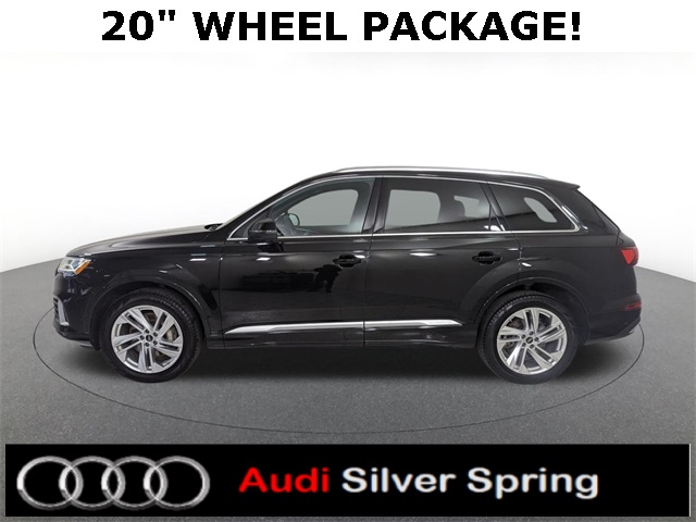 used 2023 Audi Q7 car, priced at $32,981
