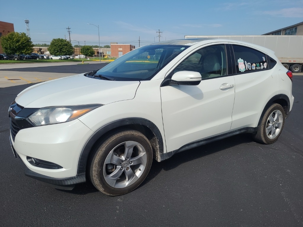 Certified 2017 Honda HR-V EX with VIN 3CZRU6H56HM709646 for sale in Kansas City