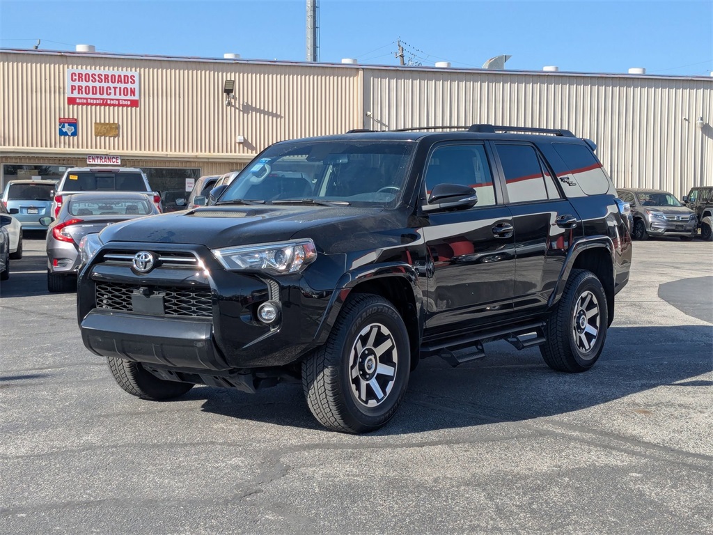 2023 Toyota 4Runner TRD Off-Road Premium photo 9