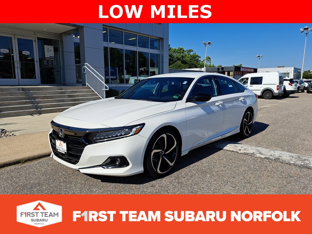 2022 Honda Accord Sport Sedan 4 Dr. FWD