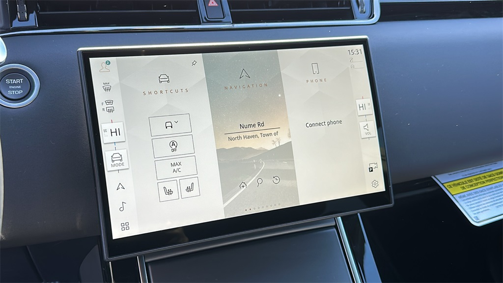 new 2026 Land Rover Range Rover Evoque car, priced at $55,175