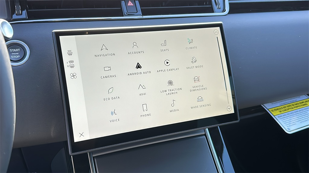 new 2026 Land Rover Range Rover Evoque car, priced at $55,175