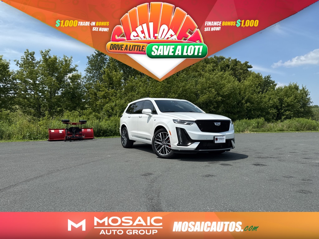 Used 2023 Cadillac XT6 Sport SUVs