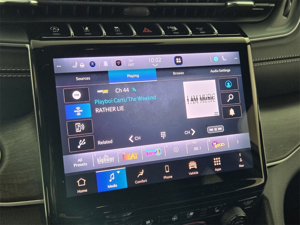 new 2025 Jeep Grand Cherokee L car, priced at $45,035