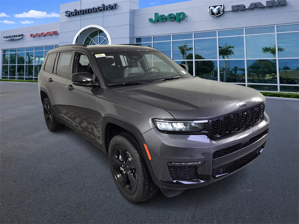 new 2025 Jeep Grand Cherokee L car, priced at $45,035