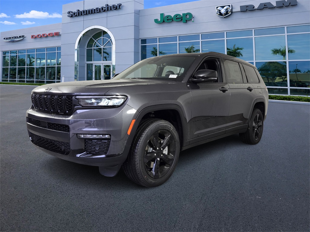 new 2025 Jeep Grand Cherokee L car, priced at $45,035