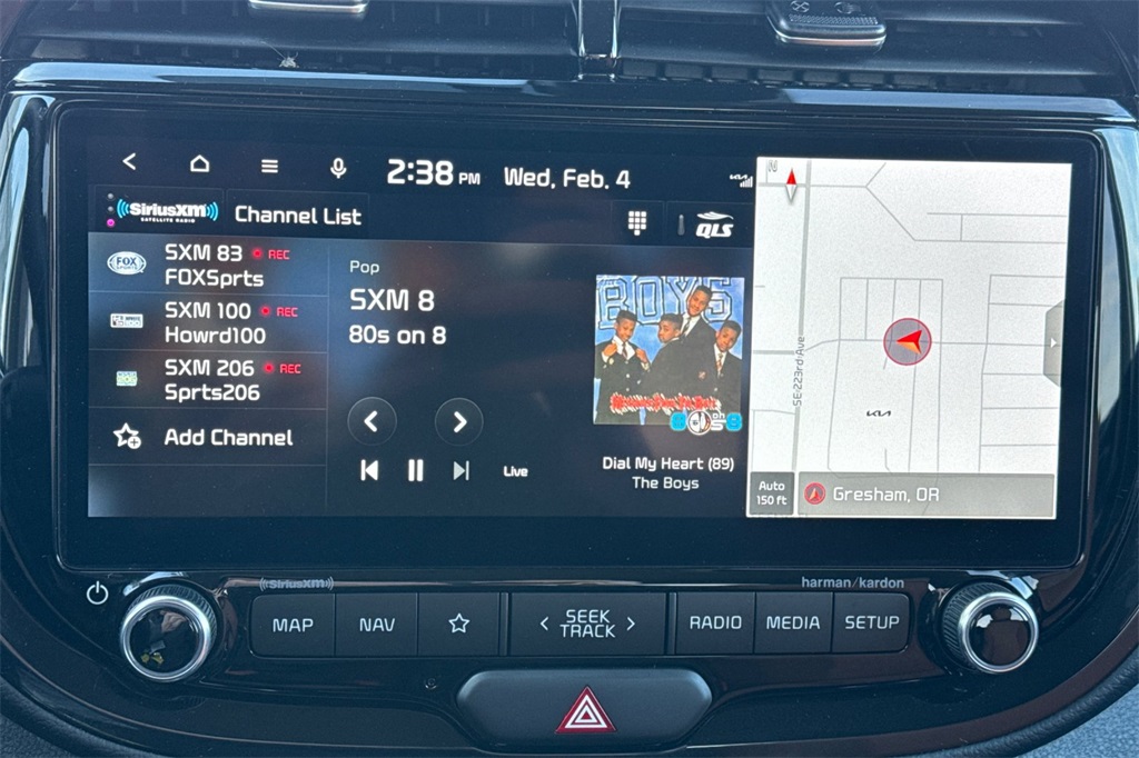 used 2025 Kia Soul car, priced at $22,933