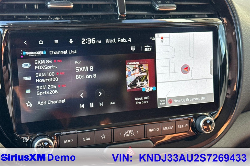 used 2025 Kia Soul car, priced at $22,933