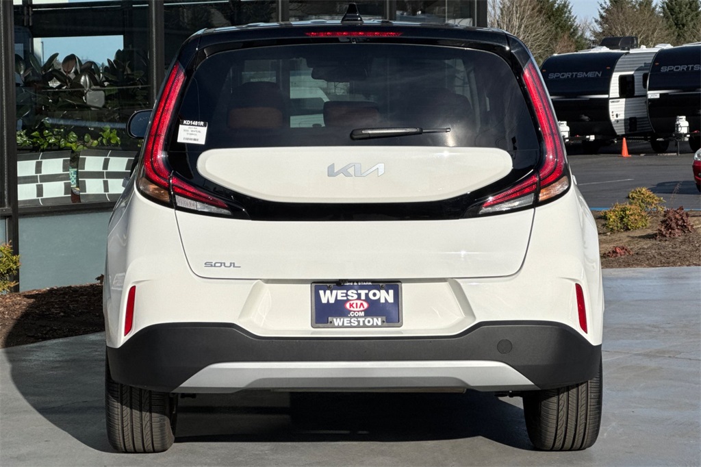 used 2025 Kia Soul car, priced at $22,933