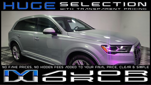 2022 Audi Q7 45 Premium Plus quattro 2022 Audi Q7 45 Premium Plus quattro