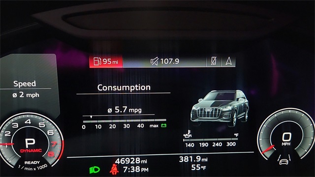 2022 Audi Q7 45 Premium Plus quattro 2022 Audi Q7 45 Premium Plus quattro