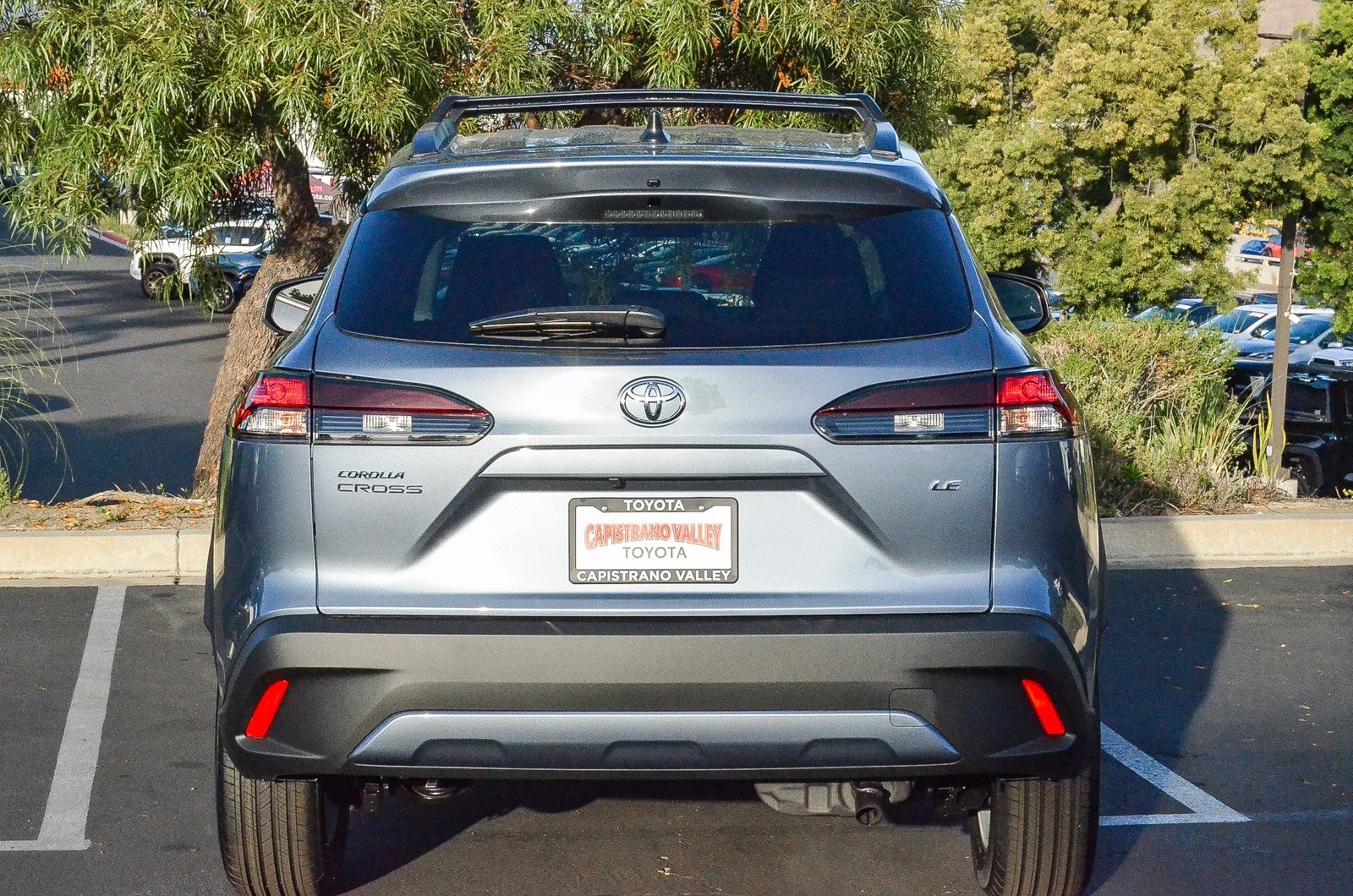 2026 Toyota Corolla Cross LE photo 3