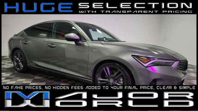 2025 Acura Integra A-Spec Package FWD