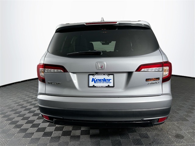 2022 Honda Pilot TrailSport photo 4