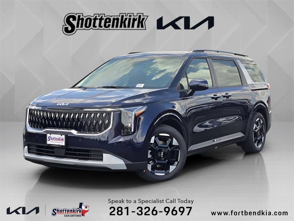 2026 Kia Carnival EX's photo