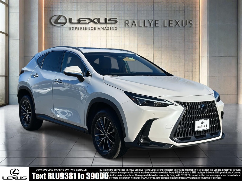 used 2024 Lexus NX car, priced at $42,995