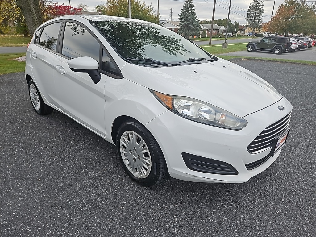 2015 Ford Fiesta S