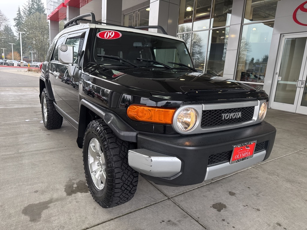 2009 Toyota FJ Cruiser Base