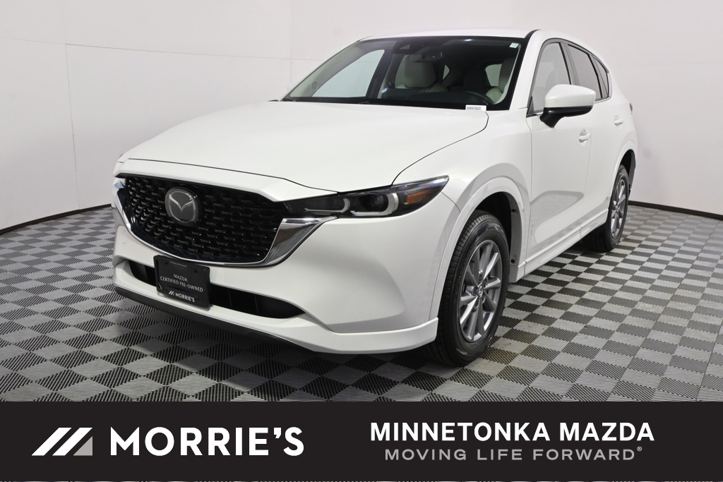 2025 Mazda CX-5 S Preferred package