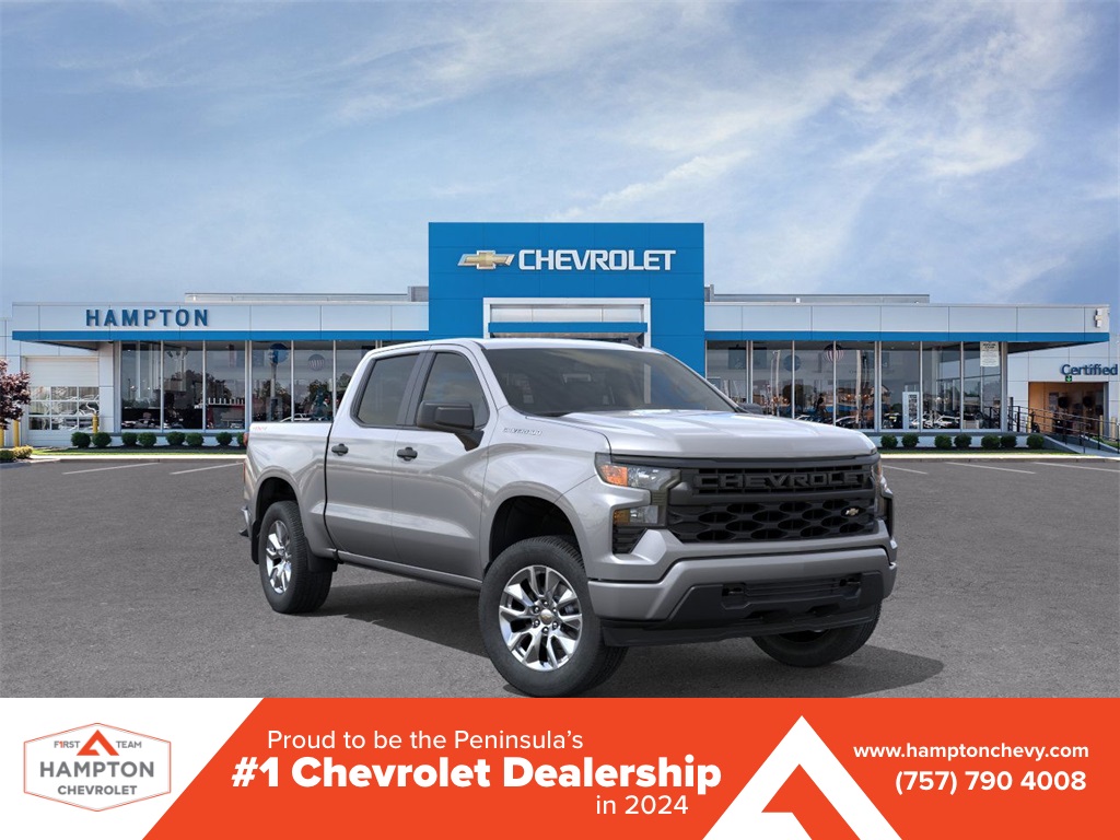 2025 Chevrolet Silverado 1500 Custom 4D Crew Cab 4WD