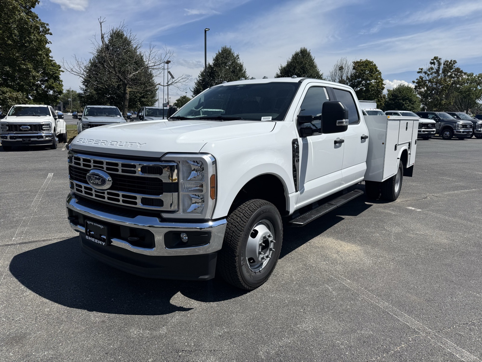 2025 Ford F-350 Super Duty Chassis Cab XL's photo