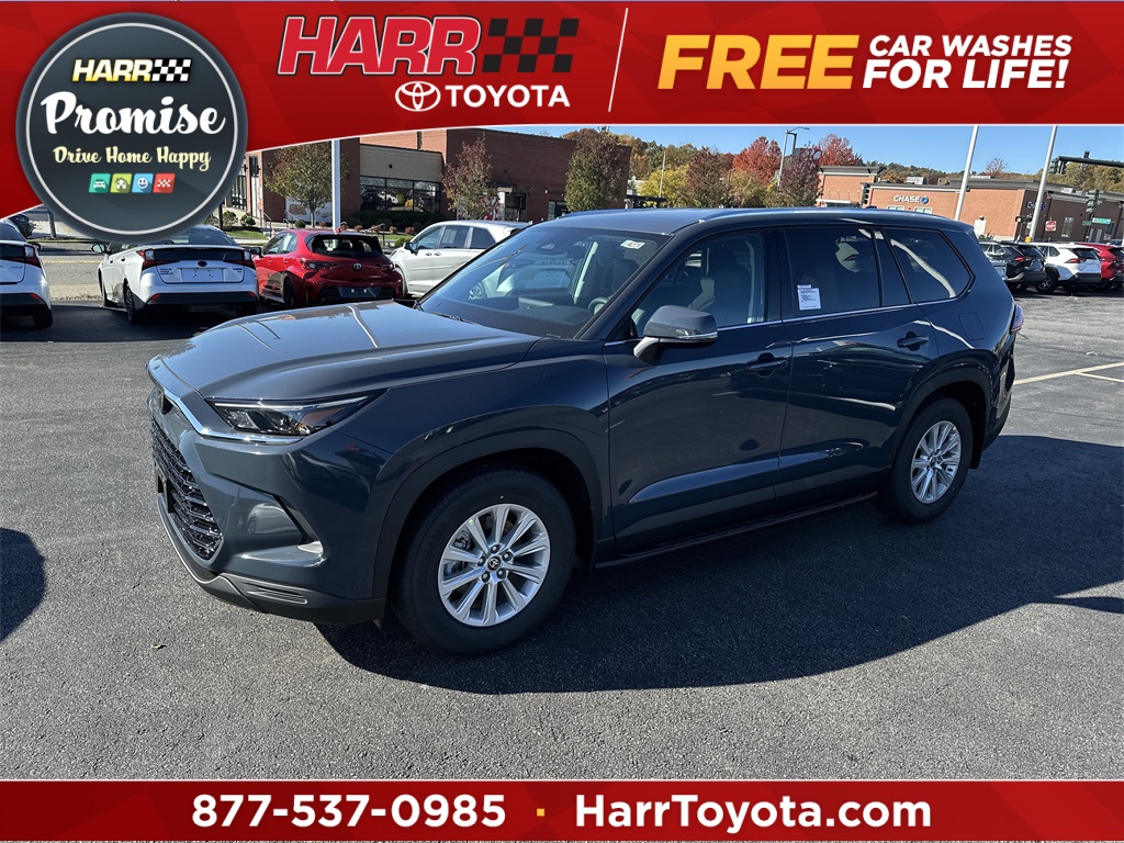 New 2026 Toyota Grand Highlander SUV