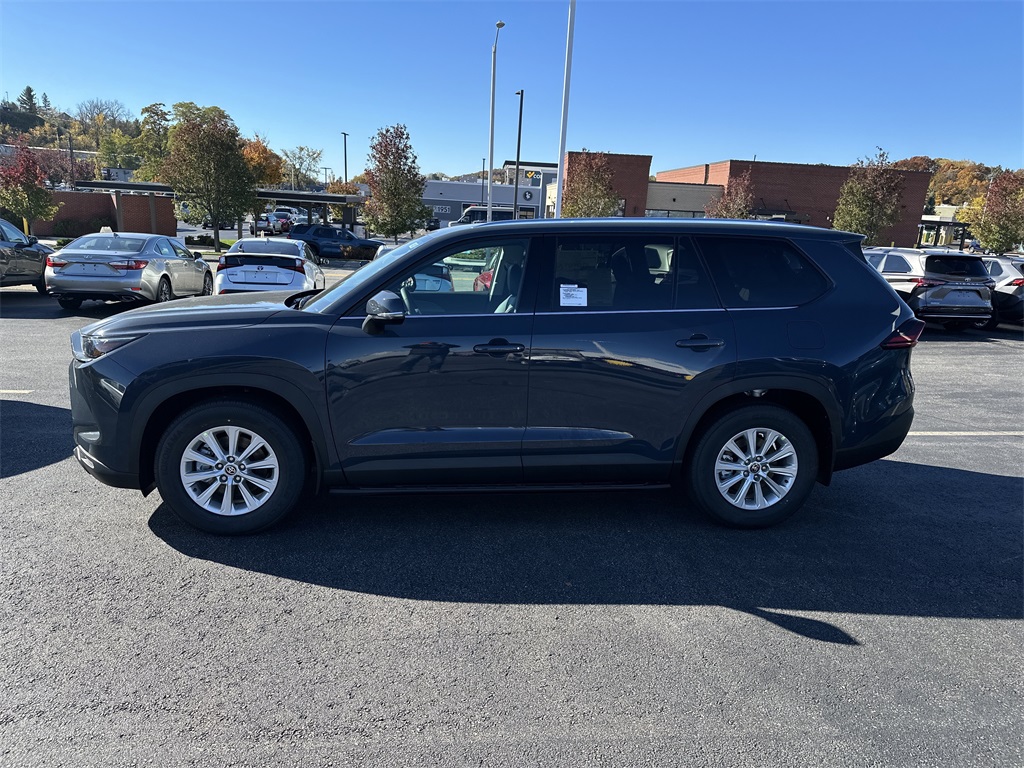 New 2026 Toyota Grand Highlander SUV