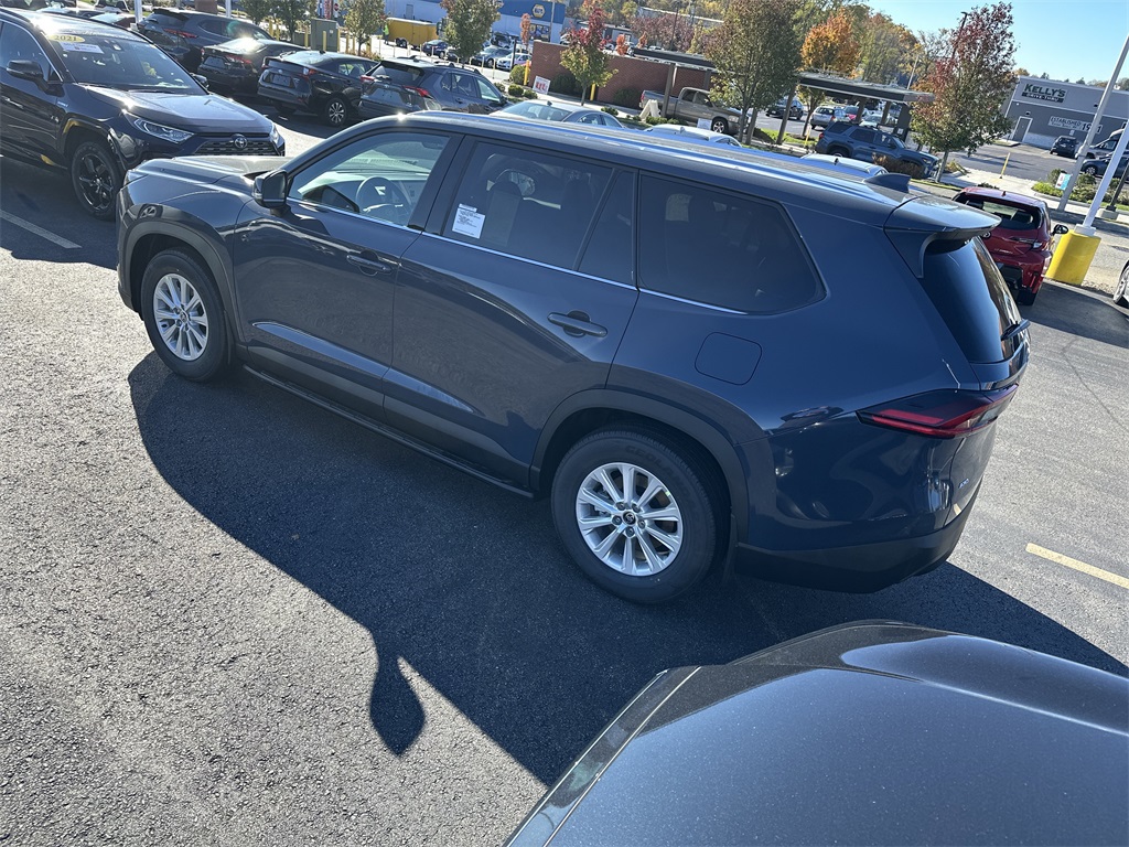 New 2026 Toyota Grand Highlander SUV