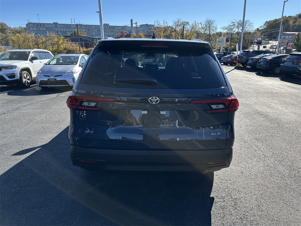 New 2026 Toyota Grand Highlander SUV