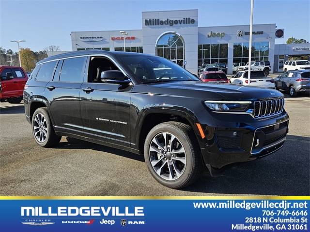 2025 Jeep Grand Cherokee L Overland's photo