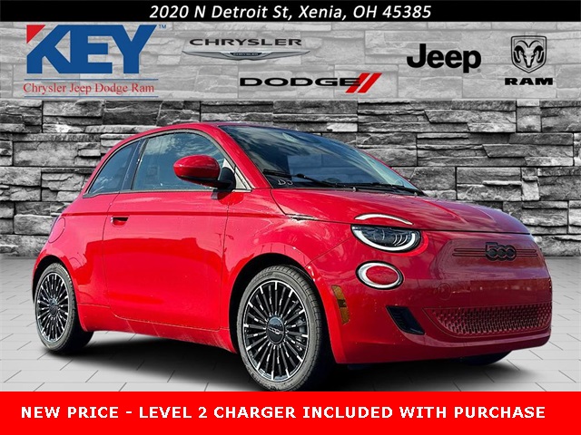 2024 Fiat 500e Inspi(RED)