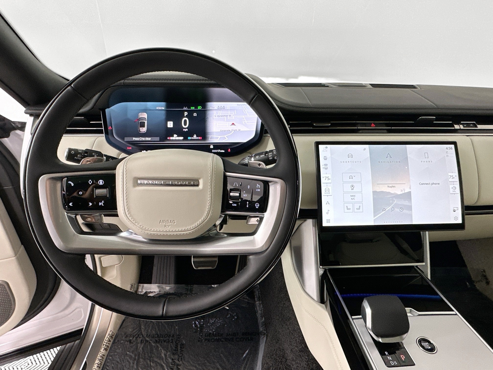 new 2026 Land Rover Range Rover car, priced at $189,460