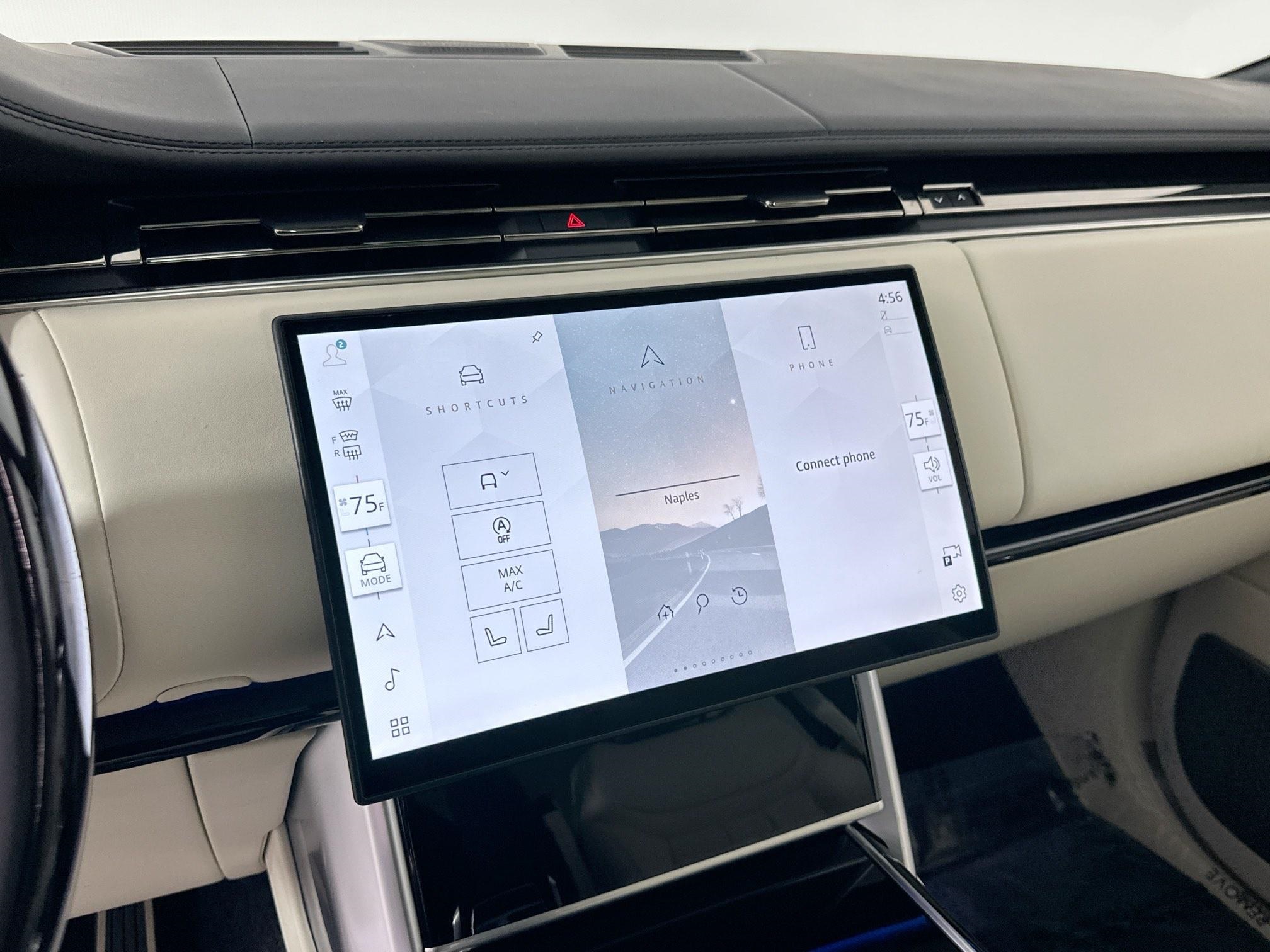 new 2026 Land Rover Range Rover car, priced at $189,460